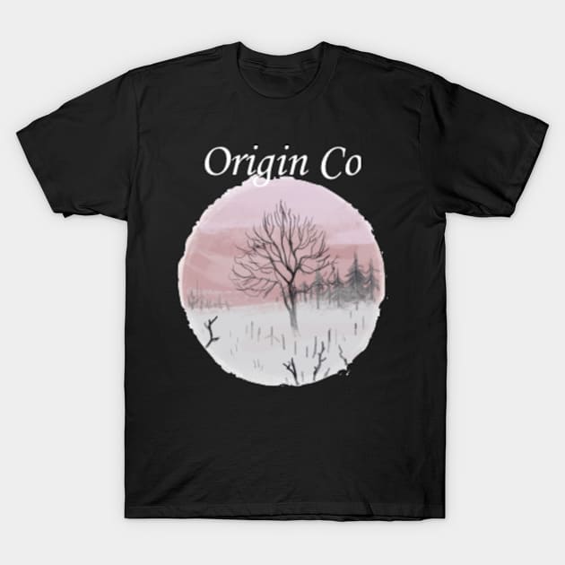 Origin Co 6 Winter T-Shirt by Dallasclark32